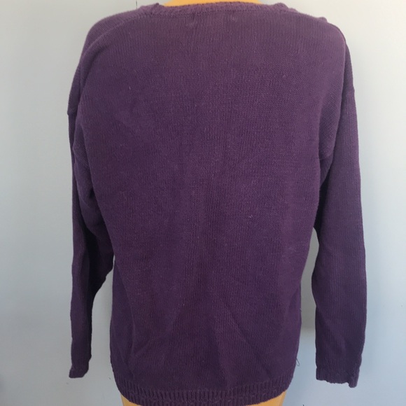 3/$20 VTG Ivy Club sweater - Picture 10 of 14
